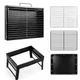 Складаний портативний мангал - гриль BBQ Grill Portable жароміцний - зображення 3