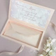 Gift box Butterfly айвори Конверт для денежного подарка на свадьбу, день рождения, юбилей - изображение 2
