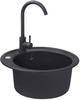 Кухонная мойка Kroner KRP Komposit SCH - 510 - изображение 5
