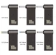 Адаптер STLab USB Type-C для DC Male Jack 4.0x1.7 mm для зарядки ноутбуков LENOVO (PD100W-4.0x1.7mm) - изображение 3