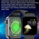 Умные смарт часы Smart Watch PLUS PRO 100-IP67влагозащита 1,75"диагональ, голосовой вызов, спортивные режимы, функции здоровья black - изображение 2