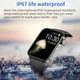 Умные смарт часы Smart Watch PLUS PRO 100-IP67влагозащита 1,75"диагональ, голосовой вызов, спортивные режимы, функции здоровья black - изображение 3