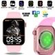 Розумний смарт годинник Smart Watch PLUS PRO 100-IP67вологозахист 1,75" діагональ, голосовий виклик, спортивні режими, функції здоров'я Pink - зображення 1