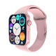 Розумний смарт годинник Smart Watch PLUS PRO 100-IP67вологозахист 1,75" діагональ, голосовий виклик, спортивні режими, функції здоров'я Pink - зображення 3