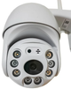 Камера зовнішнього відеоспостереження Visio CAM-6-IP Wi-Fi поворотна відеокамера вулична 2.0mp, 360°/90° з ІЧ підсвічуванням, вологозахист Білий+Карта пам'яті 32Гб - зображення 5