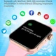 Розумний смарт годинник Smart Watch PLUS PRO 100-IP67вологозахист 1,75" діагональ, голосовий виклик, спортивні режими, функції здоров'я Pink - зображення 6