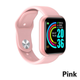 Смарт годинник Smart watch SWY68S розумний браслет з функціями фітнес трекера, вологозахистом, пульсометром та крокоміром Рожевий - зображення 8