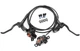 Дисковые гидравлические тормоза Shimano BR-MT200 - изображение 1