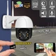 Вулична камера відеоспостереження WIFI IP A-Plus 360/90 поворотна, нічна зйомка, віддалений перегляд, вологозахист IP66 + Карта пам'яті 64Гб - зображення 1