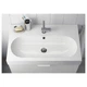 Раковина BRAVIKEN 80х49 см IKEA 901.807.99 білий - зображення 1