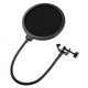 Микрофонный поп-фильтр Manchez BF8 Black (3_01111) - изображение 3