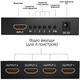 HDMI сплиттер 1x4 на 4 порта 1080P HDMI 1.4 (DC2427/2) - изображение 4