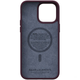 Чехол Njord Salmon Leather MagSafe Case Rust for iPhone 14 Pro (NA43SL03) - изображение 6