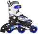 Набор роликовые коньки Action ZERO Blue 26-29 + комплект защиты (PW117CE308905/26-29) - изображение 4