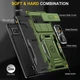 Ударопрочный чехол Camshield Army Ring для Google Pixel 7 Pro Оливковый / Army Green Без бренда - изображение 4