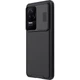 Карбоновая накладка Nillkin Camshield (шторка на камеру) для Xiaomi Redmi K50 / K50 Pro Черный / Black - изображение 4