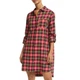 Жіночі сорочки YI2319476 DKNY M 644 - Fire Plaid червоний - зображення 2