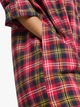 Жіночі сорочки YI2319476 DKNY M 644 - Fire Plaid червоний - зображення 5