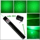 Потужна зелена лазерна указка вбудований акумулятор, USB, лазер 303 1000mW Laser pointer (792016638) Зелений - зображення 1