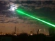 Потужна зелена лазерна указка вбудований акумулятор, USB, лазер 303 1000mW Laser pointer (792016638) Зелений - зображення 6