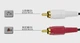 Аудио + видео кабель тюльпаны 2 x RCA AV 1.5 м (546684916) Черный - изображение 6