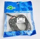 Аудіо-кабель Atcom mini-jack 3.5мм(M)-2xRCA-тюльпан(M) 5м пакет (10709) - зображення 2