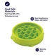 Миска-лабиринт для котов Petstages Cat Fun Feeder Wave XS салатовая - изображение 2