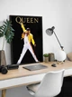 Постер Queen / Квин / Фредди Меркьюри - изображение 1
