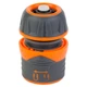 Конектор 1/2" Flora швидкознімний для шланга 1/2" аквастоп з замком (ABS+TPR) (5015434) - зображення 6