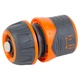 Конектор 1/2" Flora швидкознімний для шланга 1/2" аквастоп з замком (ABS+TPR) (5015434) - зображення 4