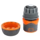 Конектор 1/2" швидкознімний для шланга 3/4" аквастоп із замком (ABS+TPR) FLORA (5015454) - зображення 6
