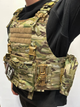 Плитоноска WAS Warrior QRC DFP TEMP Plate Carrier with Triple Open 5.56mm - изображение 2