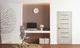 Двері міжкімнатні HYGGE ARVIKA Midia BG Elm Greco, 695x2030 - зображення 3