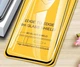 Захисне скло TDG 9D для Nubia V70 Design повне проклеювання чорний - зображення 2