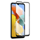 Защитное стекло LUX для Samsung Galaxy M14 (M146) черный Full Сover Full Glue 0,3 мм - изображение 2