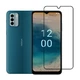Защитное стекло LUX для Nokia G22 черный Full Сover Full Glue 0,3 мм - изображение 1