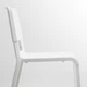 Стул IKEA TEODORES белый 903.509.37 - изображение 4