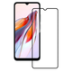 Захисне скло LUX для Xiaomi Redmi 12C чорний Full Сover Full Glue 0,3 мм - зображення 1