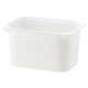 Коробка для хранения игрушек IKEA TROFAST белый 42x30x23 см 956.851.00 - изображение 1