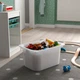 Коробка для хранения игрушек IKEA TROFAST белый 42x30x23 см 956.851.00 - изображение 2