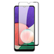 Защитное стекло LUX для Samsung Galaxy A22 5G (A226) черный Full Сover Full Glue 0,3 мм - изображение 1