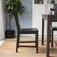 Стул IKEA STEFAN коричнево-чёрный деревянный 002.110.88 - изображение 5