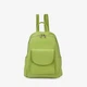 Рюкзак женский кожаный Regina Notte Backpack 2913 Салатовый - изображение 1