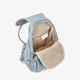 Рюкзак женский кожаный Regina Notte Backpack 3150 Голубой - изображение 5