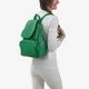 Рюкзак женский кожаный Regina Notte Backpack 3150 Зеленый - изображение 2