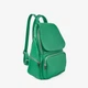 Рюкзак женский кожаный Regina Notte Backpack 3150 Зеленый - изображение 3