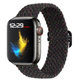Нейлоновый ремешок Fruct Nylon Buckles Band для Apple Watch 38/40/41/42 mm Starlight Dark Grey - изображение 1