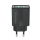 Мережевий зарядний пристрій Grand-X CH-15B (2xUSB 2.4A) Black - зображення 3