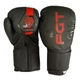 Рукавички боксерські Newt Fight Gear Team чорні 10 oz NE-BOX-F-10-B - зображення 1