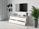 ТВ тумба Moreli ST-223 1400х530х400 Дуб сонома-Білий (zg-st223-sonoma-white) - изображение 2